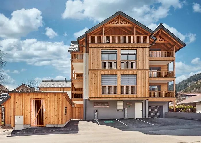 Die Tauplitz Lodges - Bergblick B7-2 By Aa Holiday Homes